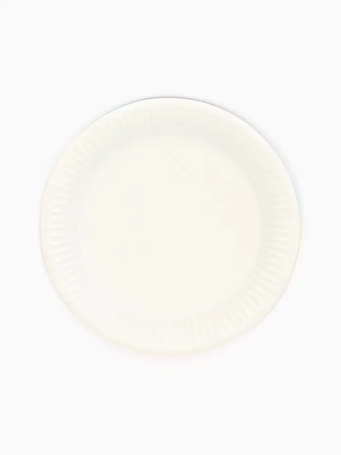 Тарелки одноразовые бумажные &laquo;С Днем Рождения!&raquo;, 18 см, 6 шт