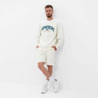 Толстовка мужская MIST Men's casual р. 56, молочный