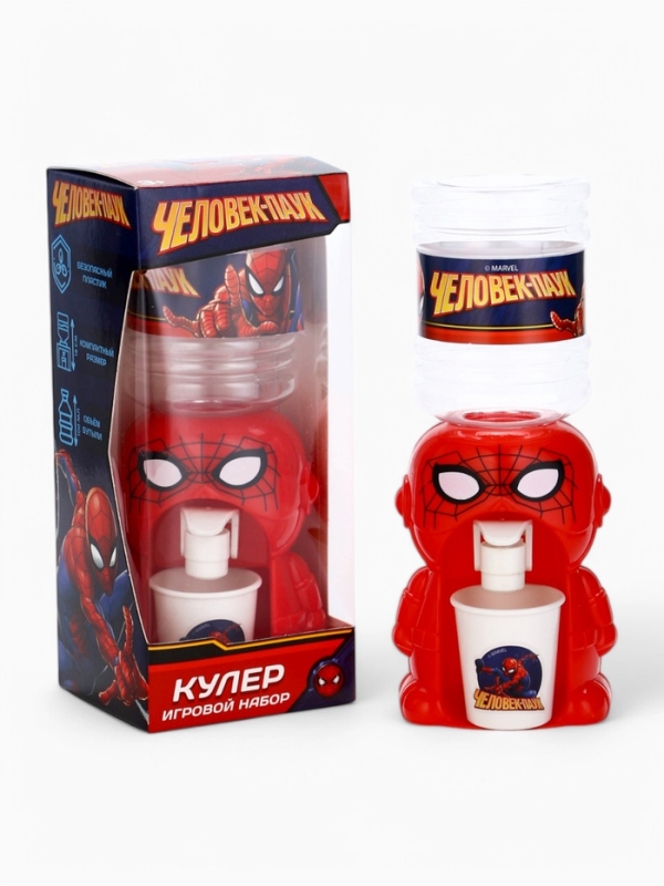 Кулер детский "Человек-паук"