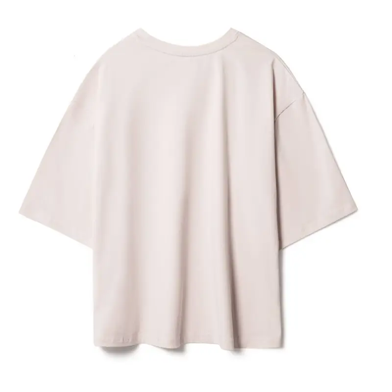 Футболка унисекс оверсайз Street Vibes, бежевая, размер XS/S Футболка унисекс оверсайз Street Vibes, бежевая, размер XS/S