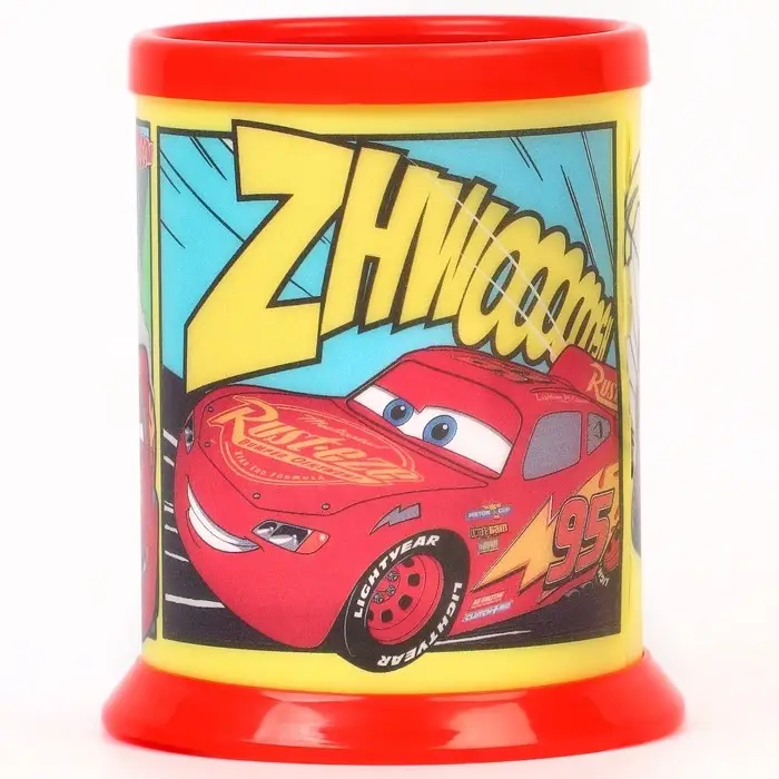 Органайзер для канцелярии, 10×8×8 см, «Тачки»