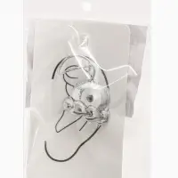 Серьги &laquo;Каффы&raquo; объёмные сердца, набор 3 шт, цвет серебро
