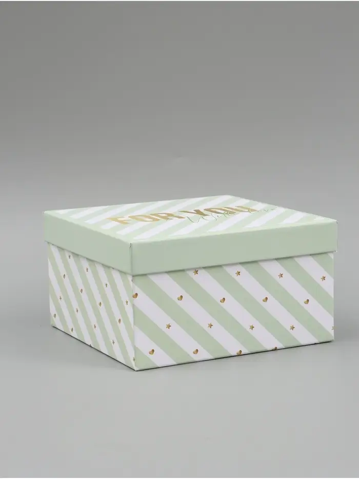 Набор подарочных коробок 10 в 1 &laquo;Звезды&raquo;, 10.2 &times; 10.2 &times; 6‒28.2 &times; 28.2 &times; 15 см