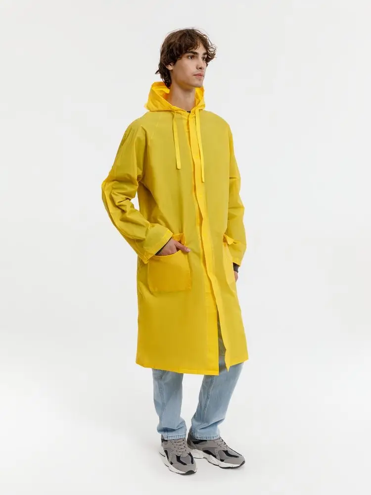 Дождевик RainDrop, желтый, размер XL/XXL