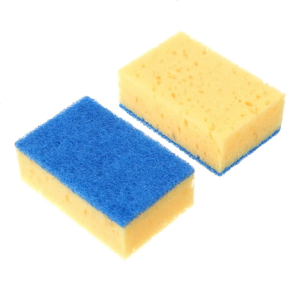 VETTA Набор губок для мытья посуды, 5 шт, 10,7x6,5x3,5 см, коралл