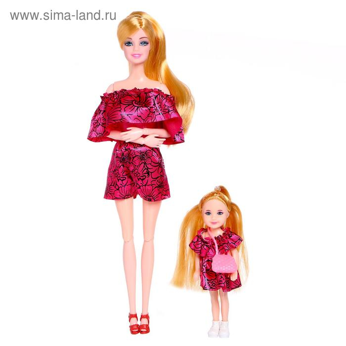 Кукла-модель с дочкой Family Look «Будь в тренде» Кукла-модель с дочкой Family Look «Будь в тренде»