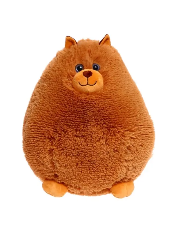 Мягкая игрушка &laquo;Кот Пушистик&raquo;, 25 см, рыжая