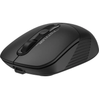 Мышь компьютерная A4Tech Fstyler (FB10C STONE BLACK) черн/2400dpi/беспр/4кн