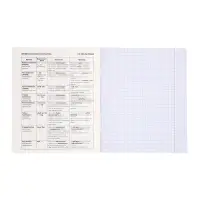 Комплект 12 предметных тетрадей 48 листов, справочная информация, 60гр, Моменты