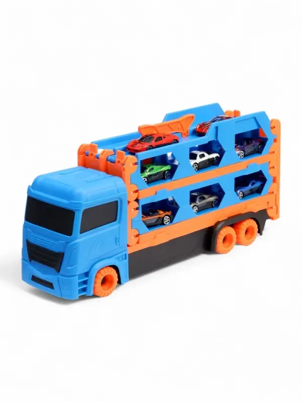 Автоград Автовоз-трек с машинками
