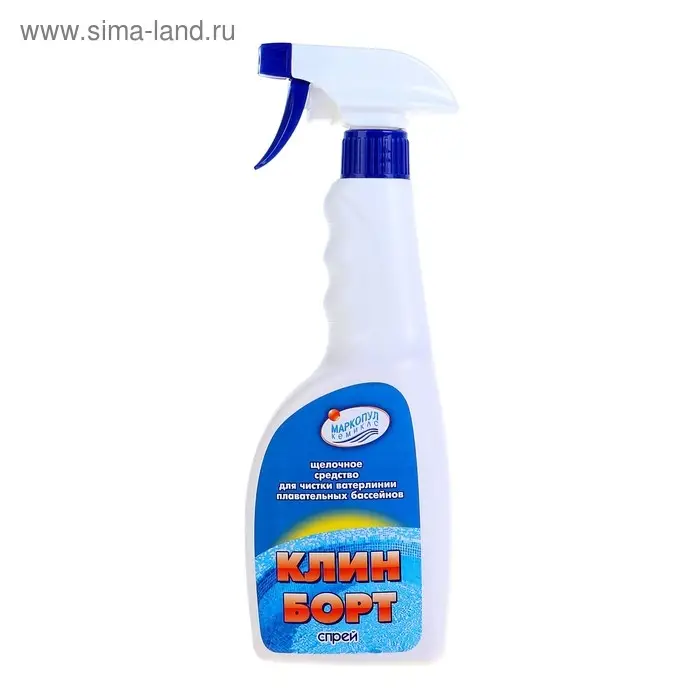 Средство для чистки ватерлинии "Клин Борт", спрей,  0,75 л