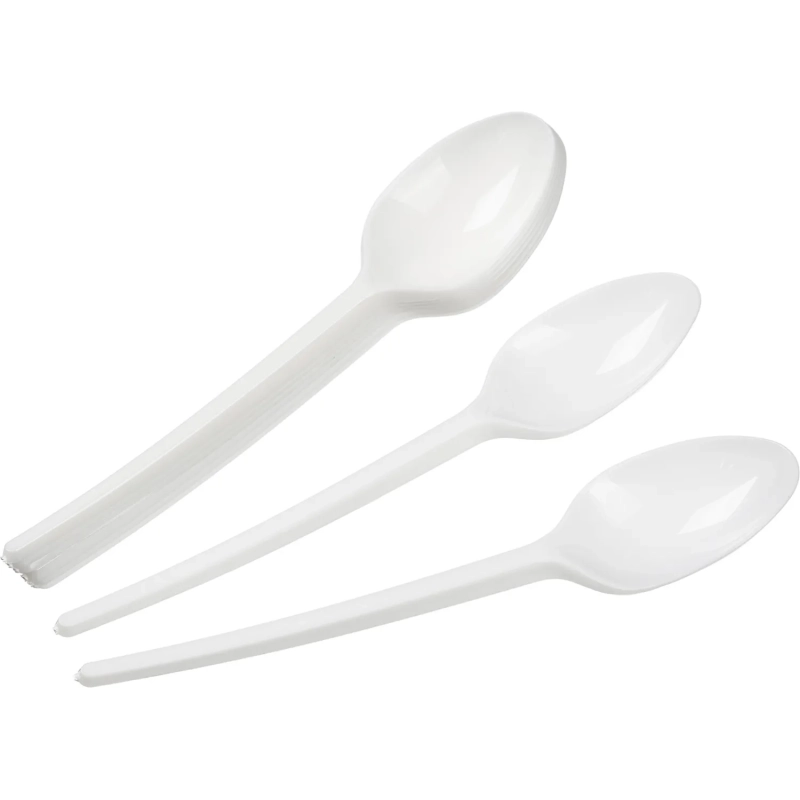 Ложка одноразовая столовая&nbsp; 165мм, белая, Выбор есть&nbsp;ПС 100шт/уп