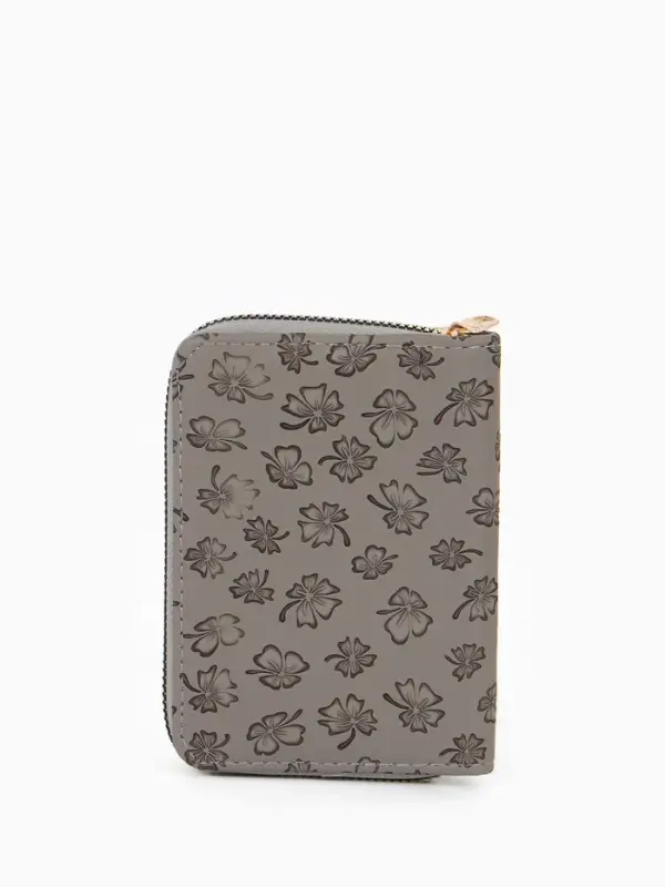 Кошелек жен 07-01-01 Июнь2526, 13*2*9 см, 2 отд+отд/молн, д/карт, серый Кошелек жен 07-01-01 Июнь2526, 13*2*9 см, 2 отд+отд/молн, д/карт, серый
