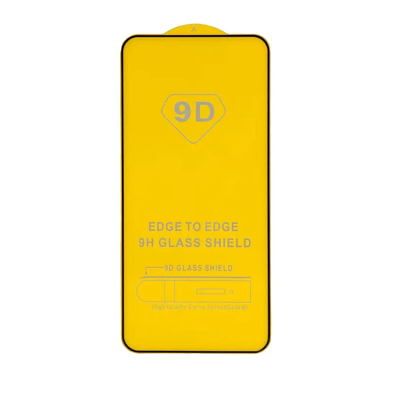 Защитное стекло для Xiaomi 14 с рамкой 9H Full Glue без упаковки (25 шт./уп.)