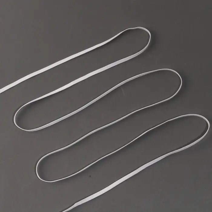 Резинка, ширина 0,5 см., белая Резинка, ширина 0,5 см., белая