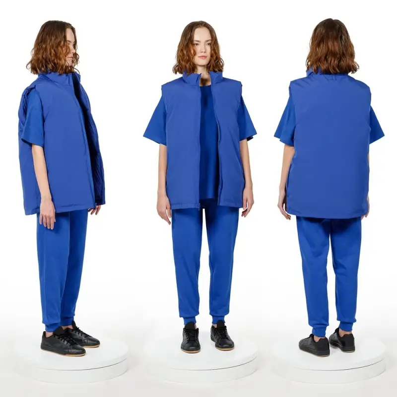 Жилет двусторонний V2, синий, размер XS/S Жилет двусторонний V2, синий, размер XS/S