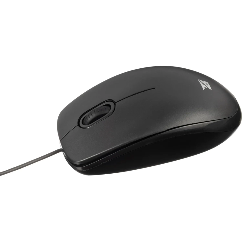 Мышь компьютерная Bigtech BM-B100BK черный