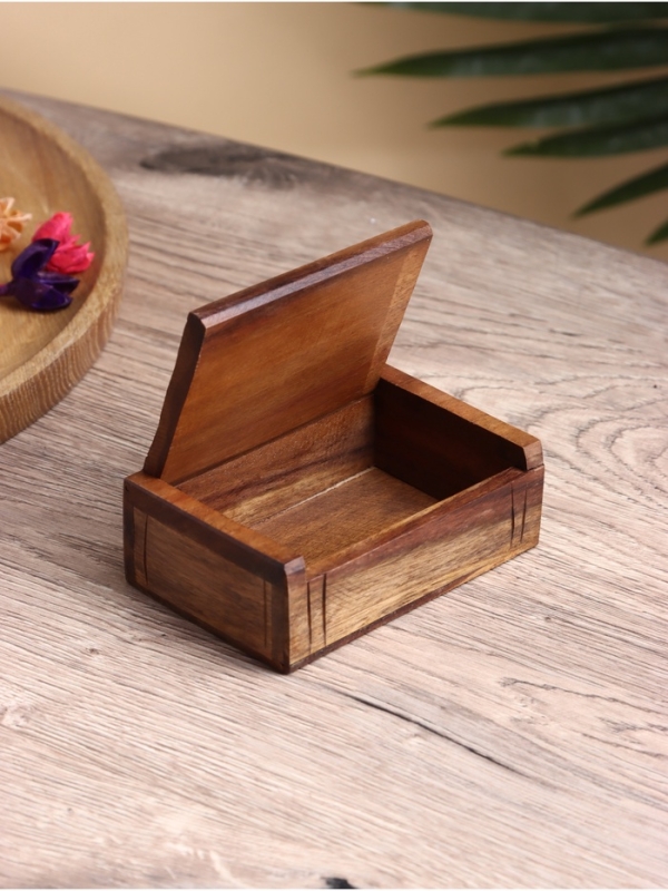 Шкатулка резная  Шкатулка резная "Бабочка" дерево соно, 11х7х3,5 см