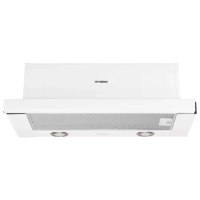 Вытяжка встраиваемая HBH 6236 WG белый