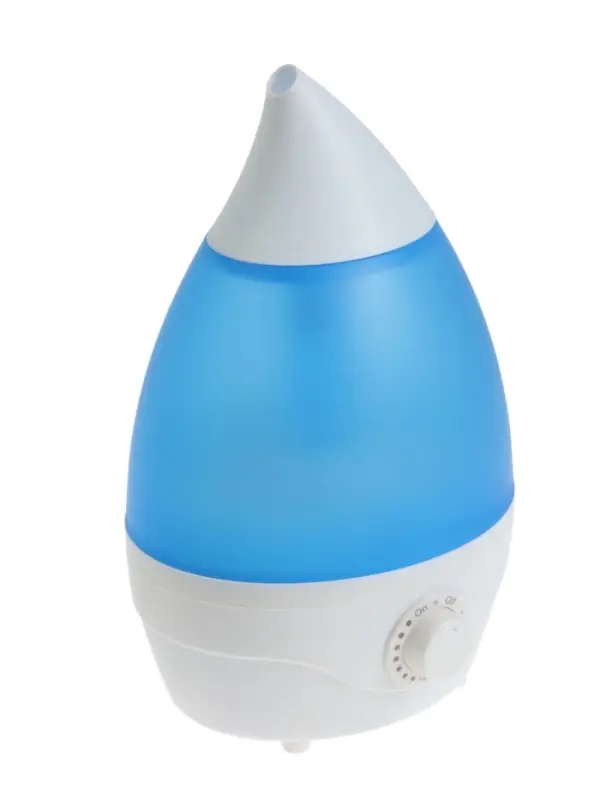 Увлажнитель воздуха LHU-04, ультразвуковой, 22 Вт, 2 л, 35 м2, бело-голубой