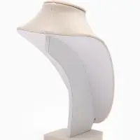 Бюст для украшений QF, 17&times;11&times;25 см, бежевый