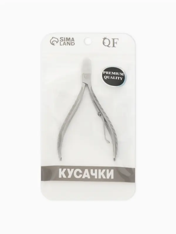 Кусачки маникюрные для кутикулы &laquo;Премиум&raquo;, 10.4 см, длина лезвия-9 мм