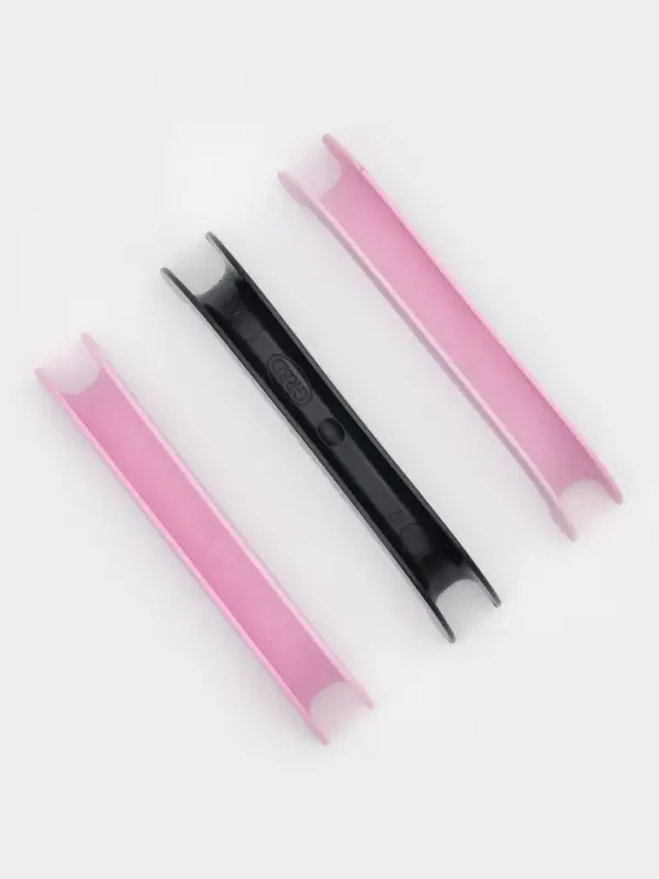 Ручка - держатель для пакетов Комфорт Плюс, набор 3 шт., пластик, МИКС