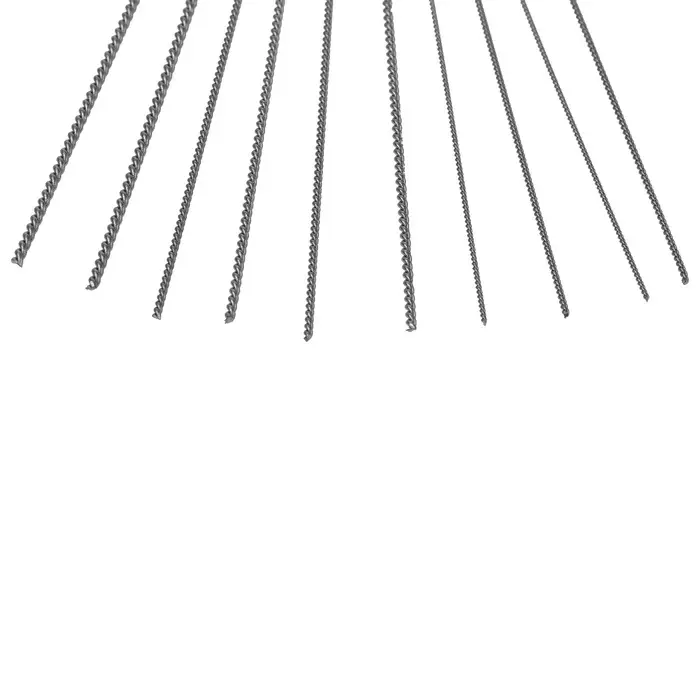 Щетка для чистки труднодоступных мест, набор 15 шт.