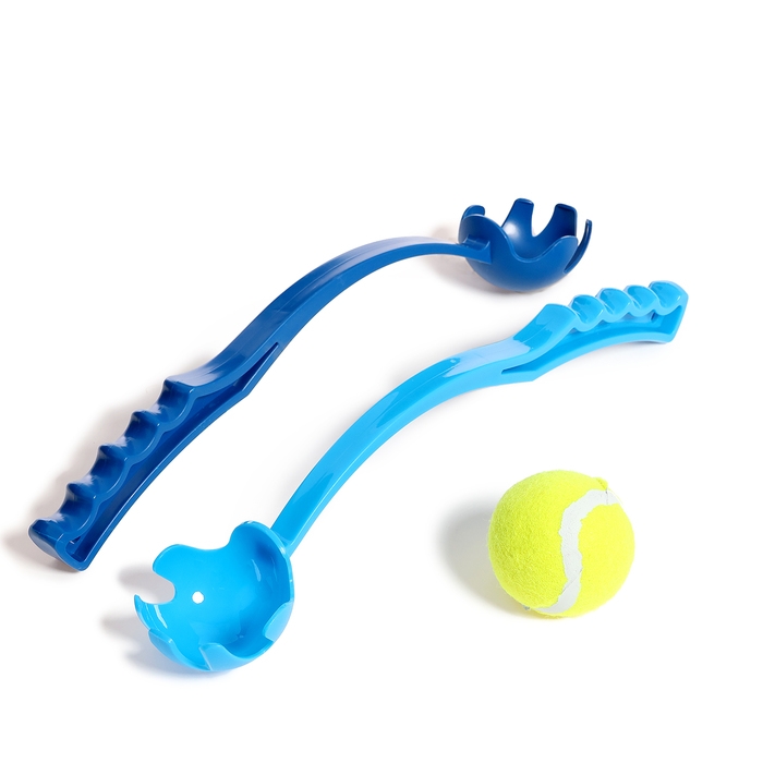 Игра «Бросатель», 2 шт., с мячом, МИКС Игра «Бросатель», 2 шт., с мячом, МИКС