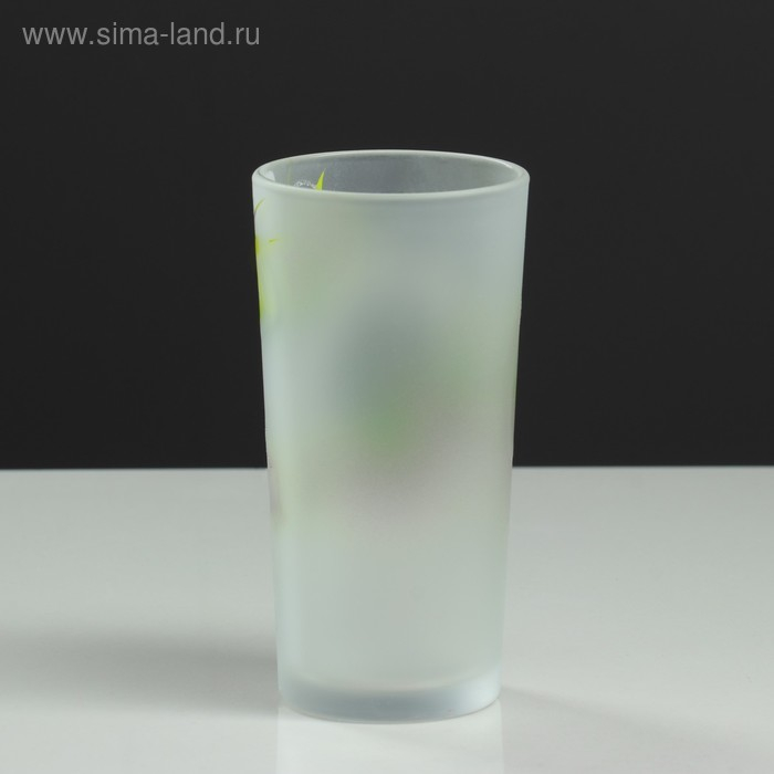 Набор для сока с подносом "Розы" художественная роспись, 6 стаканов 1250/200 мл, микс