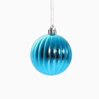 Ёлочные игрушки &laquo;Ассорти&raquo;, шары новогодние, набор 8 шт., d=6 см