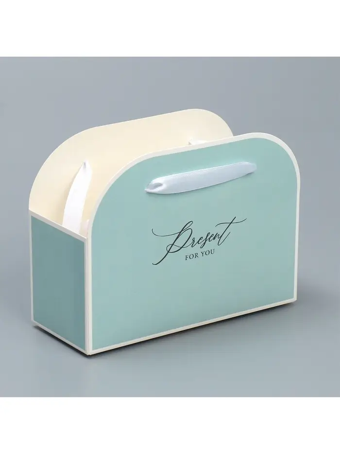 Переноска для цветов складная &laquo;Тиффани&raquo;, 17&times;13&times;7 см