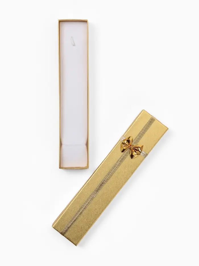 Набор коробочек подарочных 6 шт. под браслет/часы &laquo;Слиток&raquo;, 21&times;4, цвет золото (1195297)