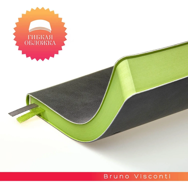 Ежедневник недатированный А5 BOSTON(СЕРЫЙ) 3-228/08