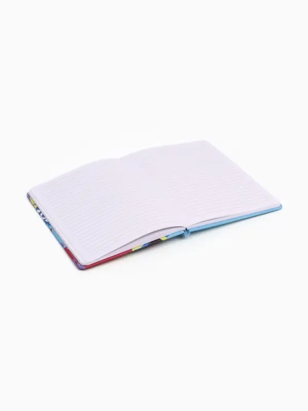 Ежедневник кожзам А5"Стич Be Happy", 80 л