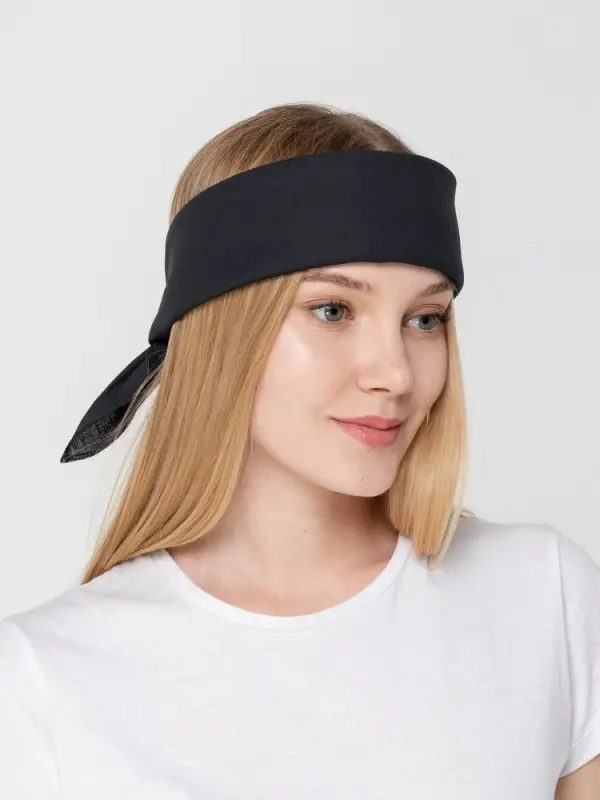 Бандана Overhead, черная Бандана Overhead, черная