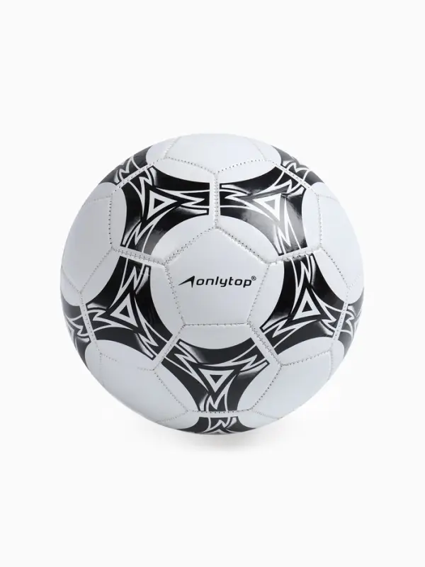Футбольный мяч ONLYTOP, машинная сшивка, 32 панели, р. 5, PVC