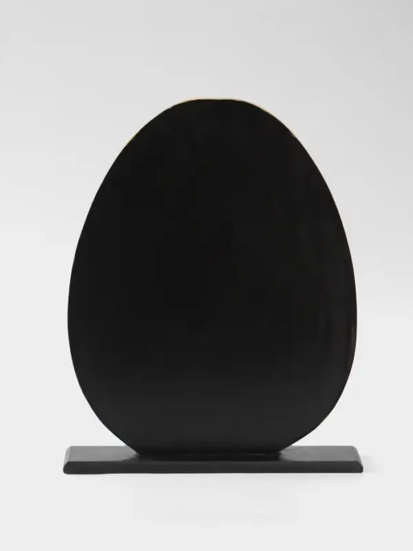 Сувенир &laquo;Яйцо&raquo;, 25&times;6&times;30 см, жёлтый