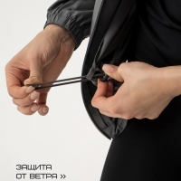 Ветровка женская Resport, р. 46, цвет серый, спортивная