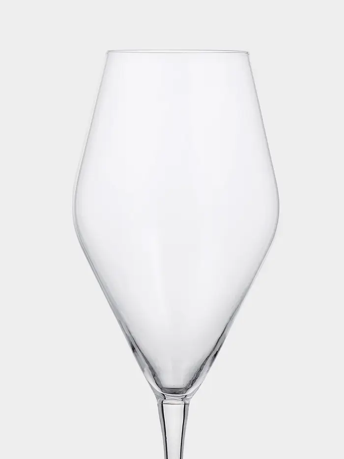 Бокалы для вина CRYSTAL BOHEMIA LOXIA, 510 мл, размер одного бокала 9&times;27 см, набор 2 шт., стекло, прозрачные