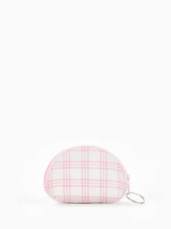 Кошелёк монетница на молнии, цвет МИКС