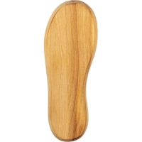 Щетка для чистки обуви натуральная щетина (кабан) 125x46x37, 51000