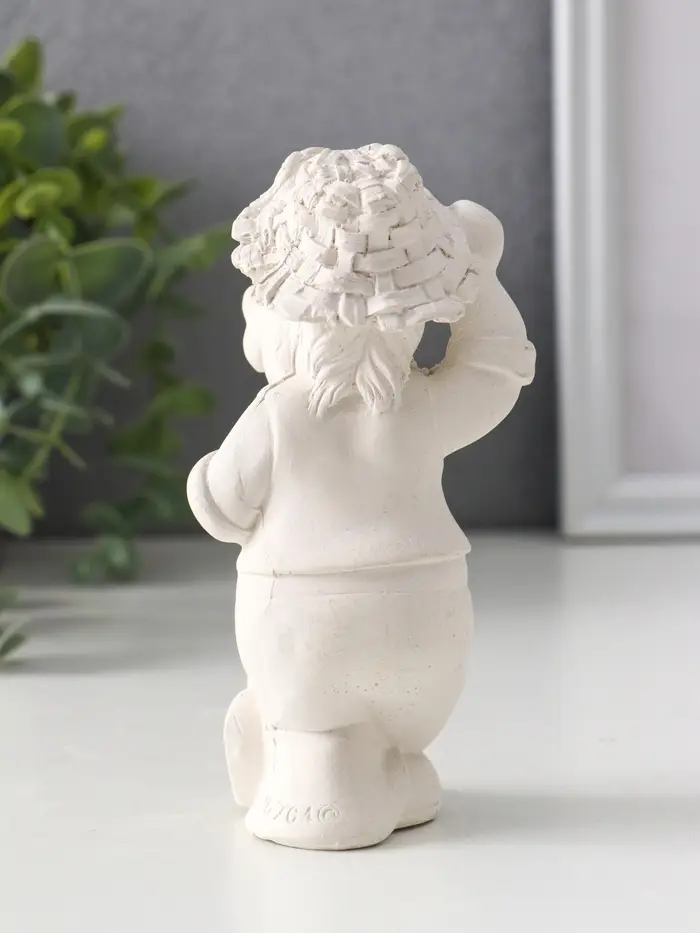 Фигура «Конь дачник», 12×6×6 см, натуральный