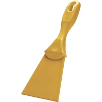 Скребок HACCPER полипропиленовый, 100 мм, желтый (РФ)
