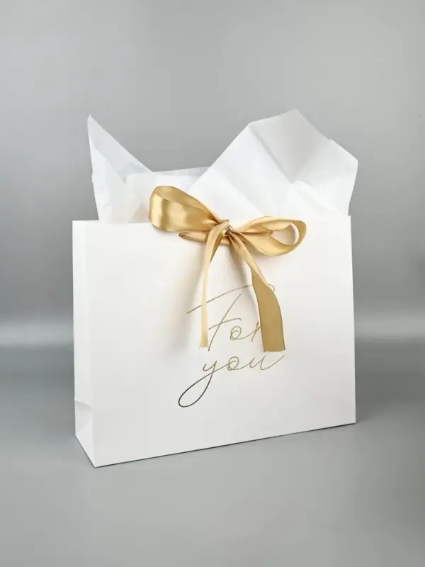Подарочный пакет For you, 40 &times; 31 &times; 11,5 см