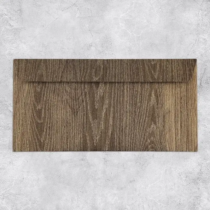 Подарочный конверт «Поздравляем», тиснение, дизайнерская бумага, 22 × 11 см