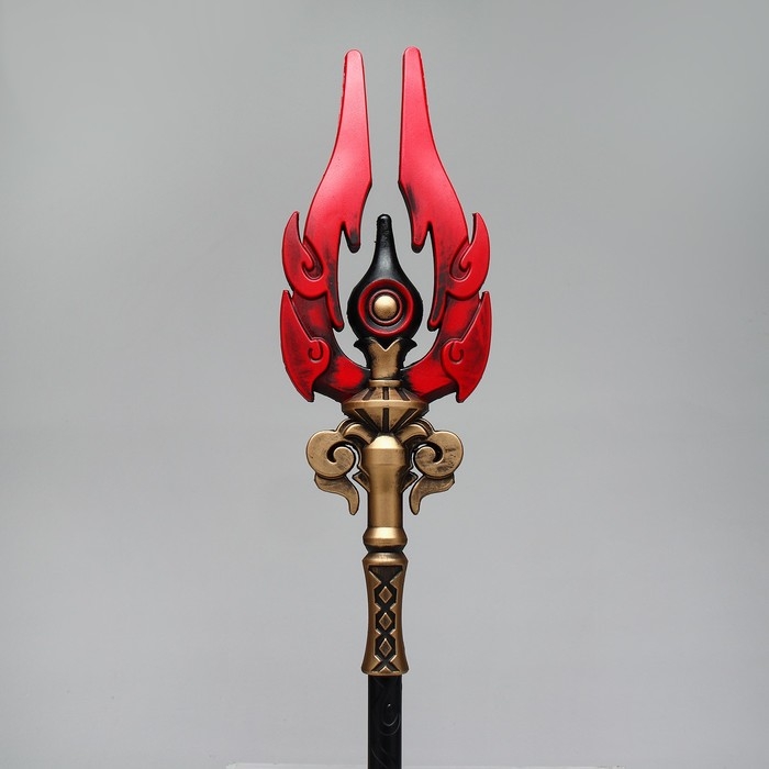 Сувенирное оружие  Сувенирное оружие "Посох Хомы", 100см, пенополистирол