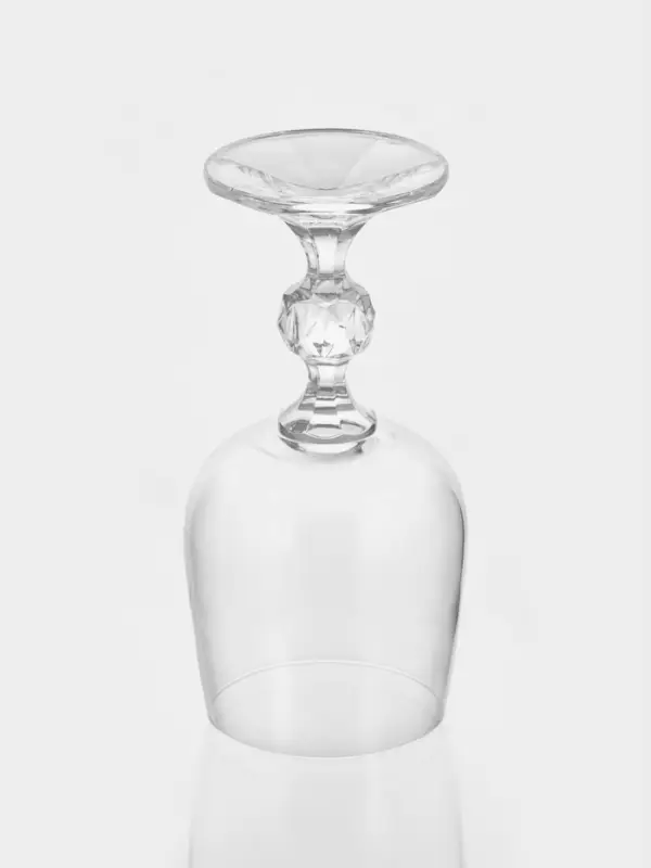 Набор бокалов для вина &laquo;Клаудия&raquo;, 230 мл, 6 шт., хрустальное стекло, прозрачный