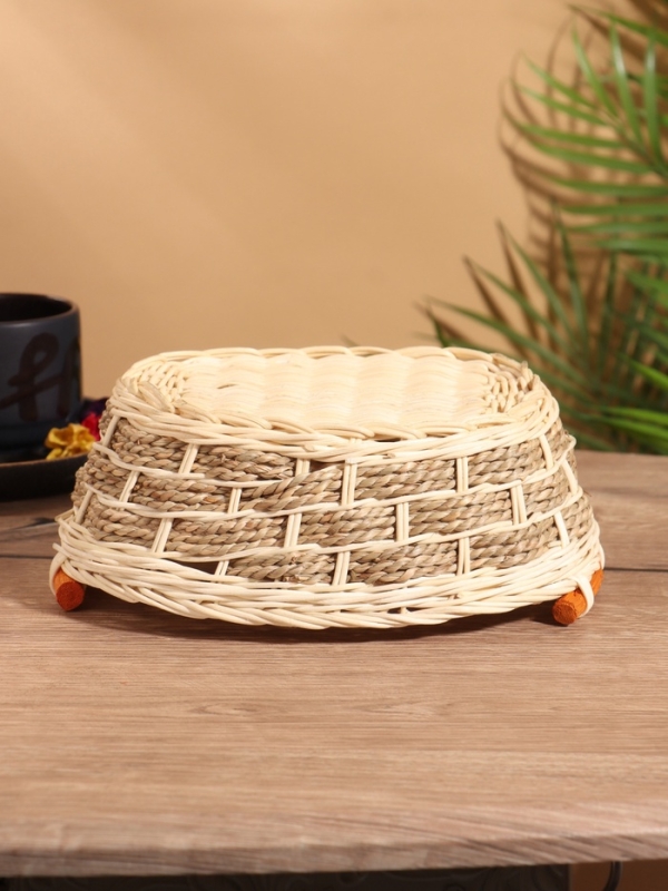 Корзина плетеная 25x19x9 см, ротанг