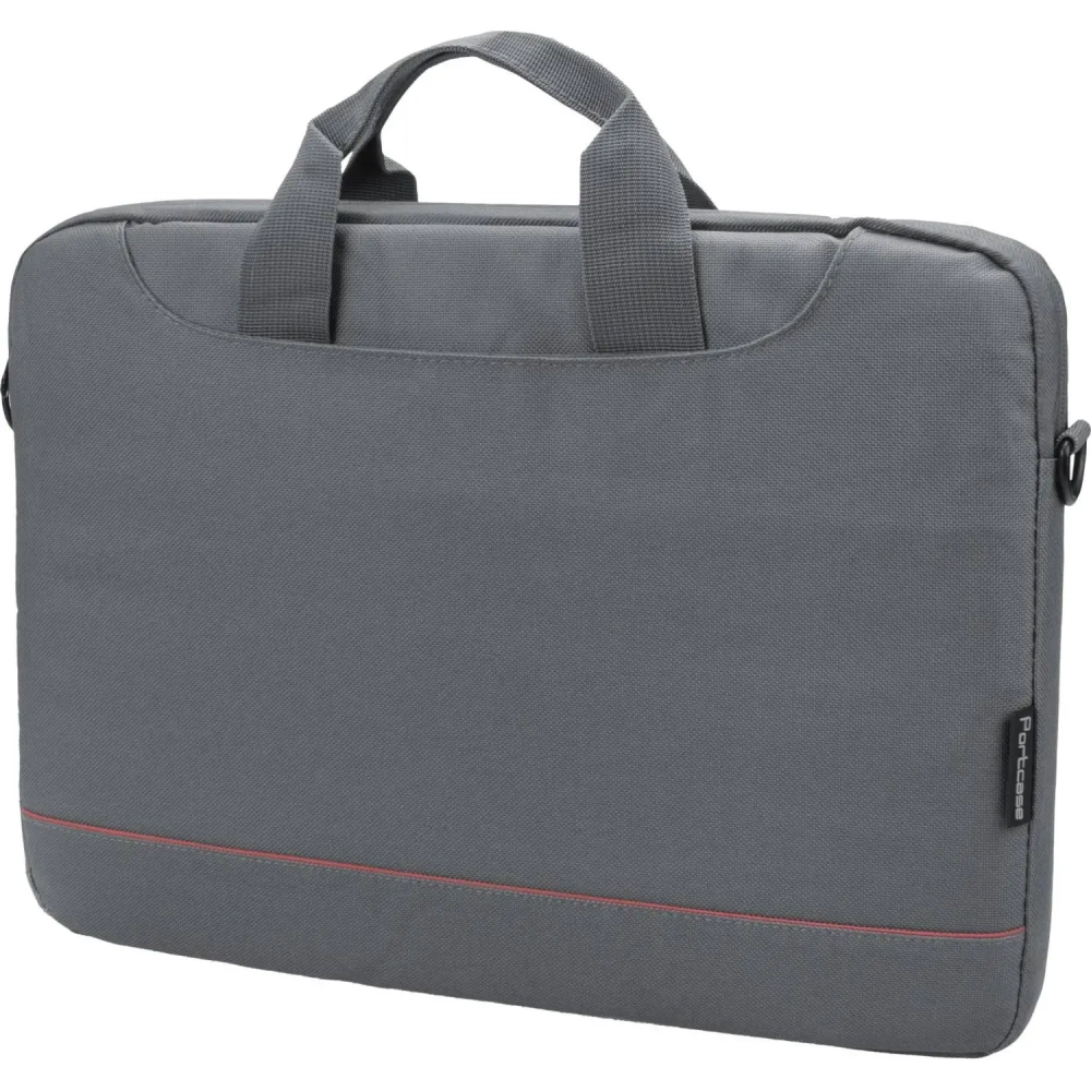 Сумка для ноутбука 15.6, PORTCASE KCB-141GY, сер
